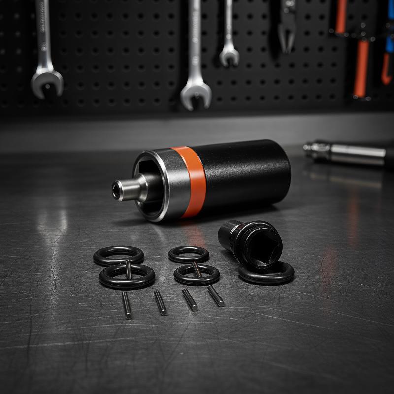 Rotary Tool Kit - Zestaw 10 szt. akcesoriów do nasadek