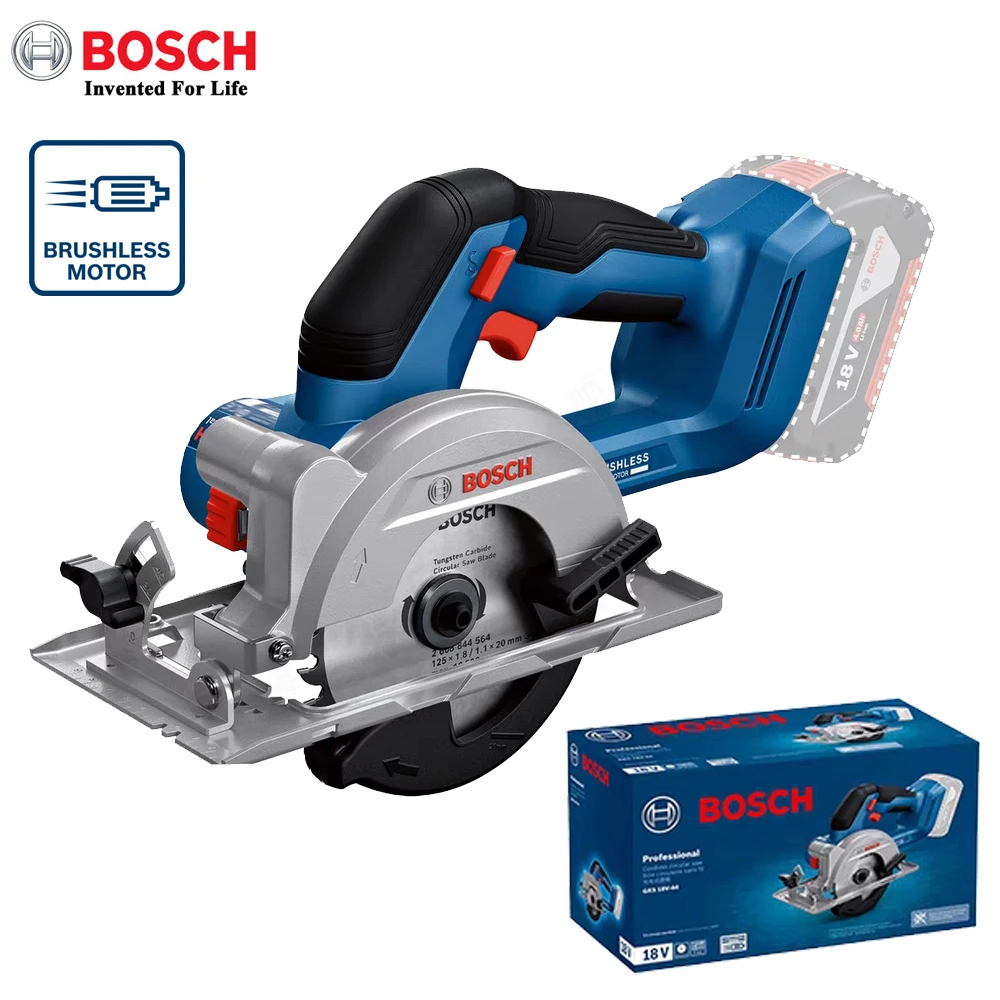 Power Tools Woodworking - Akumulatorowa piła tarczowa Bosch GKS18V-44 do