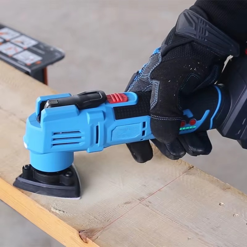 Oscillating Multi Tool - Wielofunkcyjne narzędzie oscylacyjne akumulatorowe 20V, elektryczna