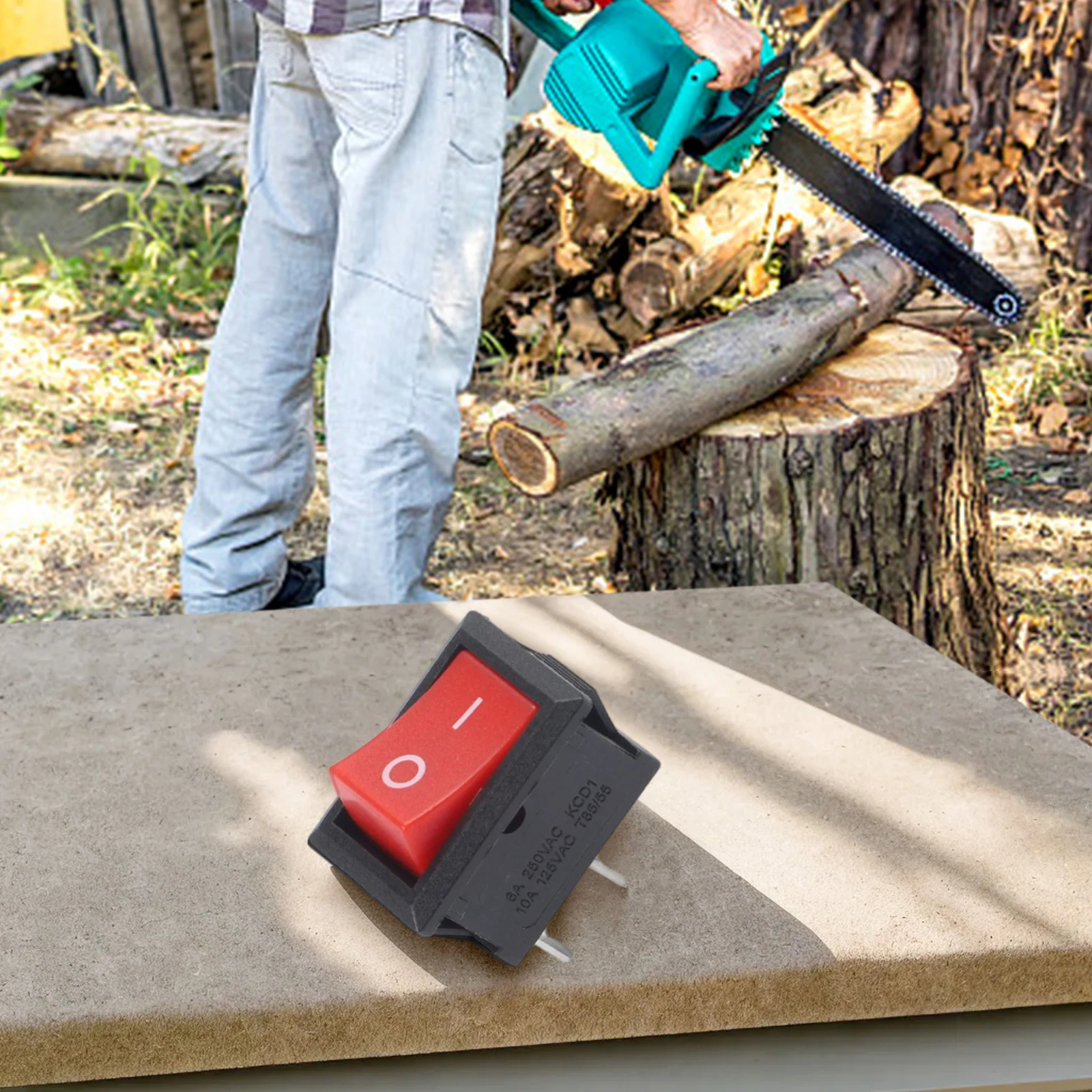 Carlton Power Tools - Wymiana przełącznika zapłonu/wyłącznika do Zenoah G2500,