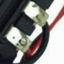Power Tools Red - Zestaw przełącznika zamiennego do wiertarko-wkrętarki Bosch