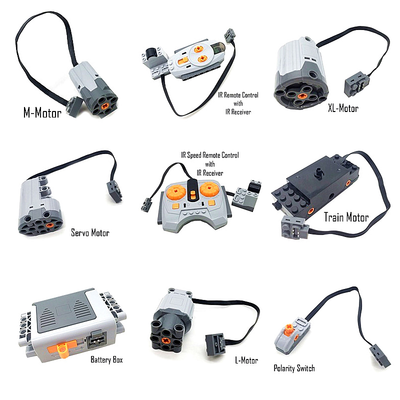 Power Tools Brands - Części techniczne Silnik Multi Power Functions