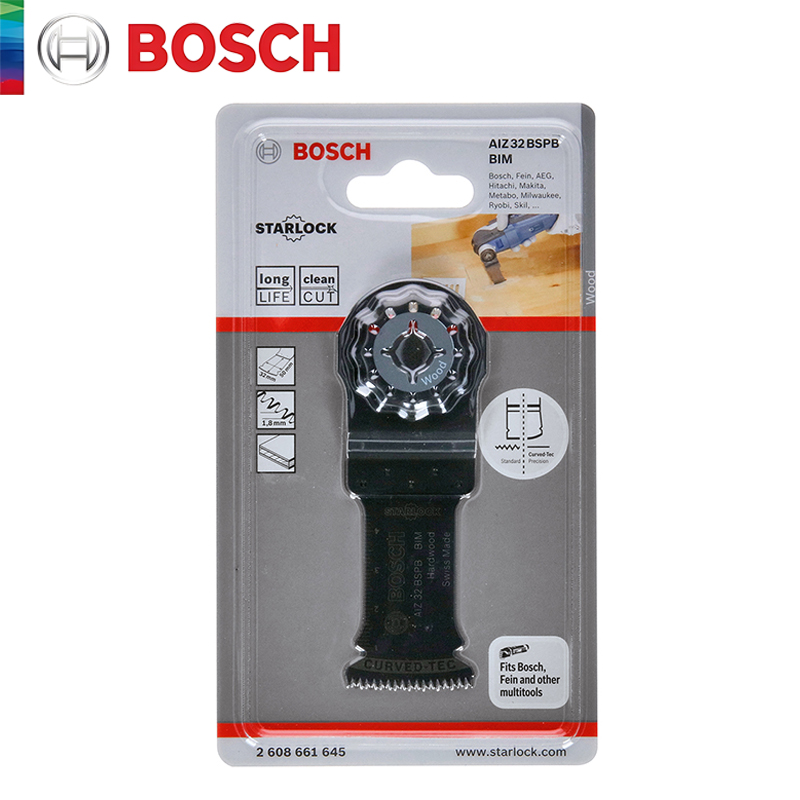 Oscillating Multi Tool - Ostrze oscylacyjne Bosch Starlock AIZ 32