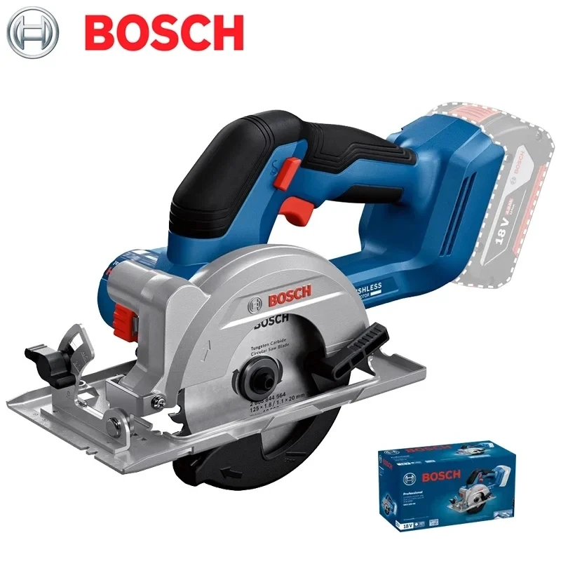 Power Tools Woodworking - Piła tarczowa bezszczotkowa Bosch GKS18V-44 18V