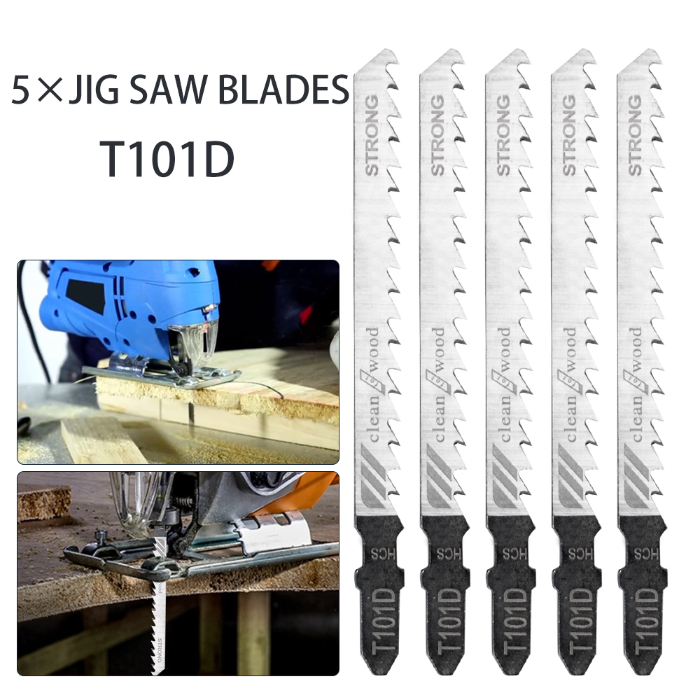 Power Tools Youtube - 5 szt. T101D 65MN brzeszczoty do