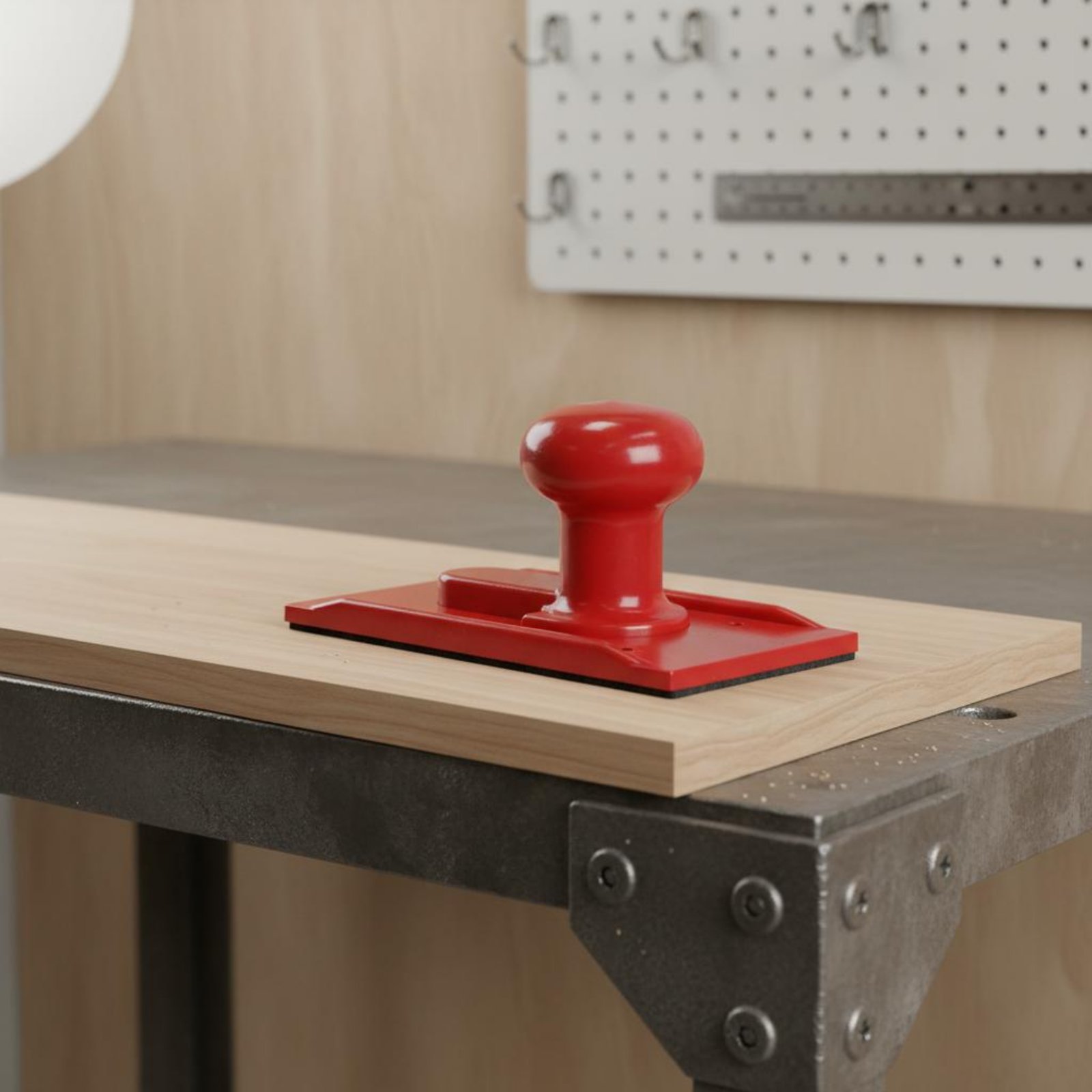 Power Tools Woodworking - 2 sztuki Drewnianych Bloków Do Przesuwania