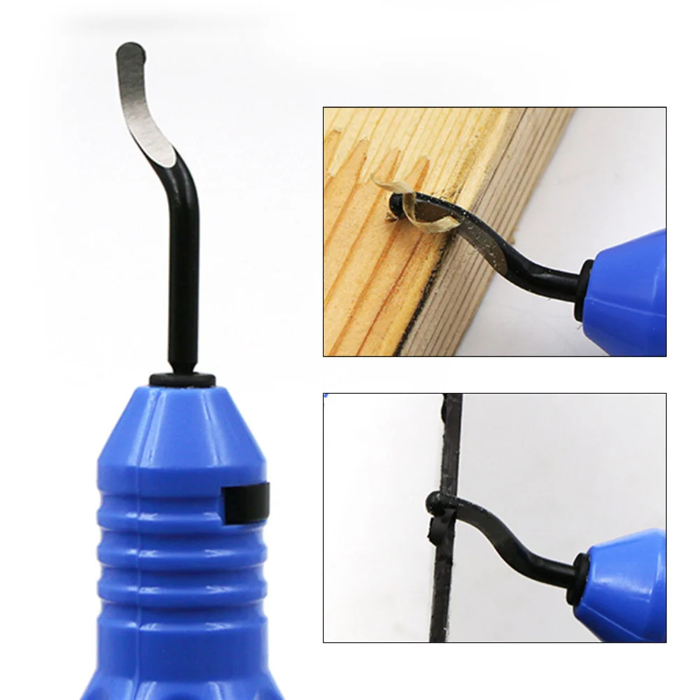 Rotary Tool Kit - Zestaw narzędzi do gratowania z ostrzami