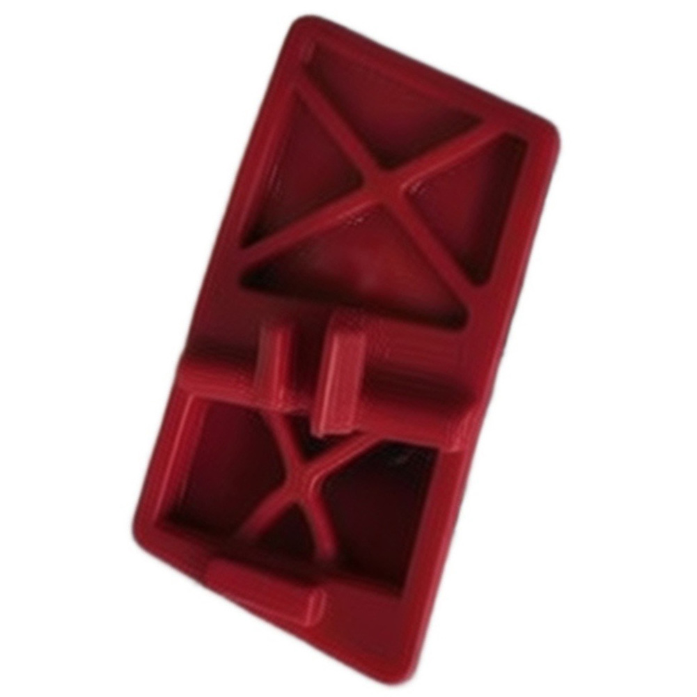 Power Tools Red - Czerwona plastikowa płytka przycisku włącznika, część