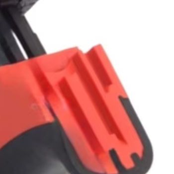 Power Tools Red - Czarny Czerwony Plastikowy Przełącznik Zamienny 316081550
