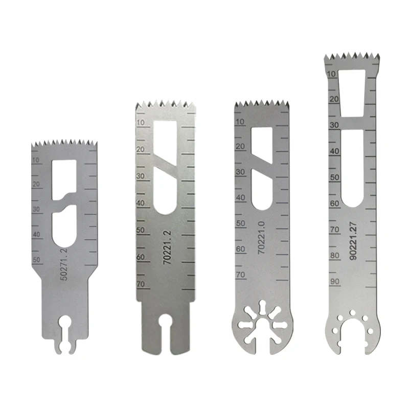 Oscillating Multi Tool - Ostrza do pił kostnych autoklawowalne Veterinary