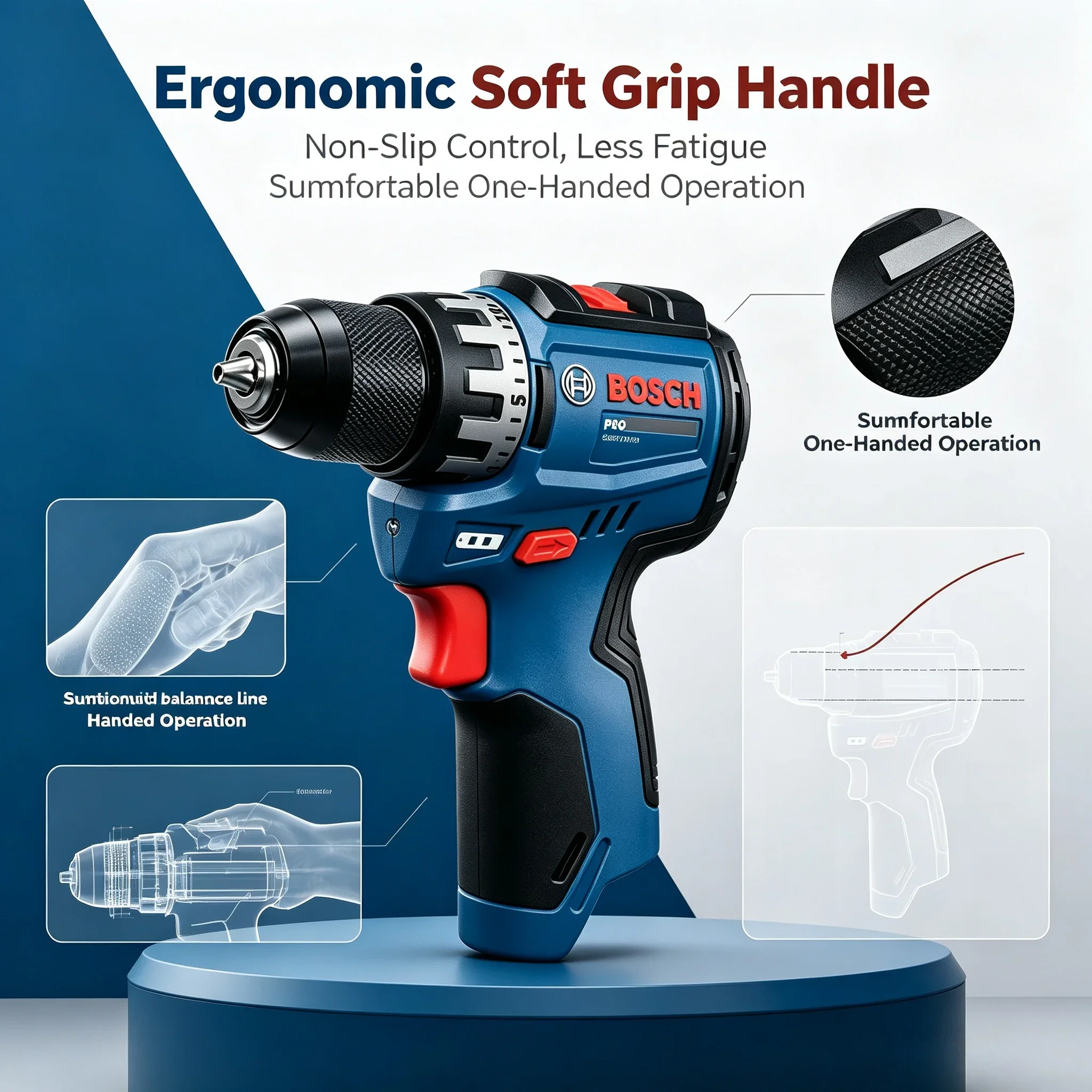Power Tools Woodworking - BOSCH GSR 12V-31 Professional Wiertarko-wkrętarka akumulatorowa