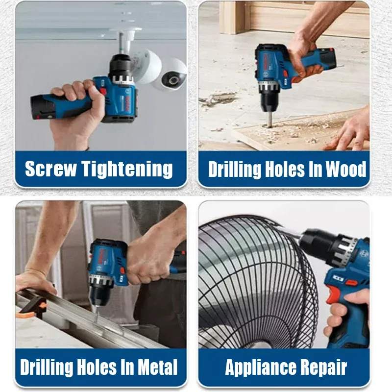 Wiertarka elektryczna Bosch GS – Power Tools Woodworking recenzja i cena