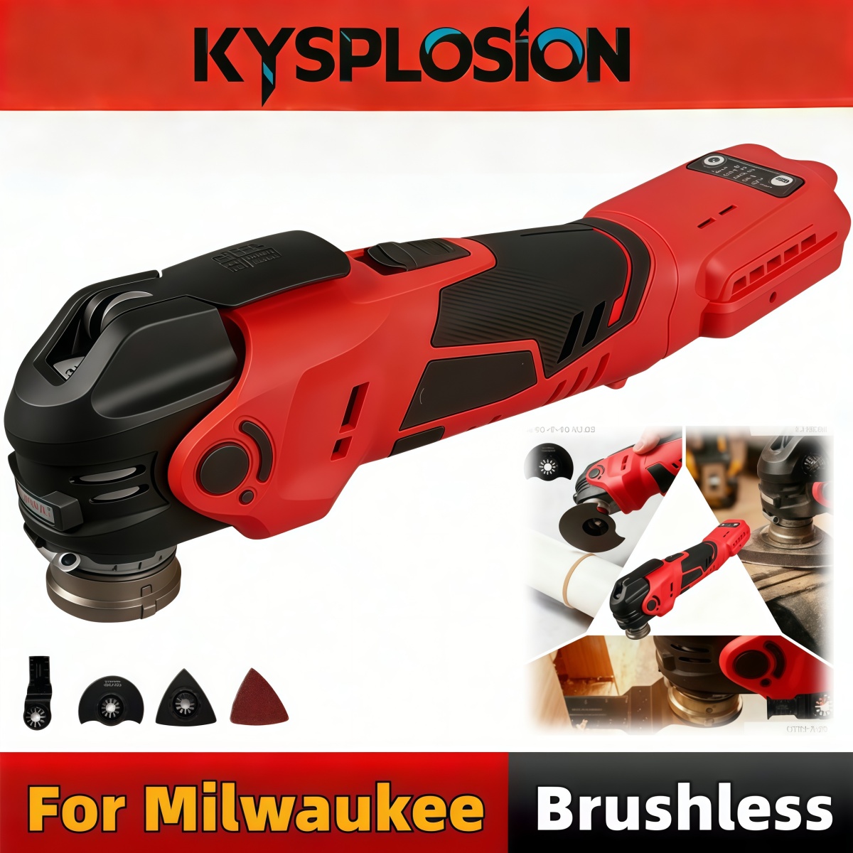 5-biegowy bezszczotkowy, akumu – Oscillating Multi Tool recenzja i cena