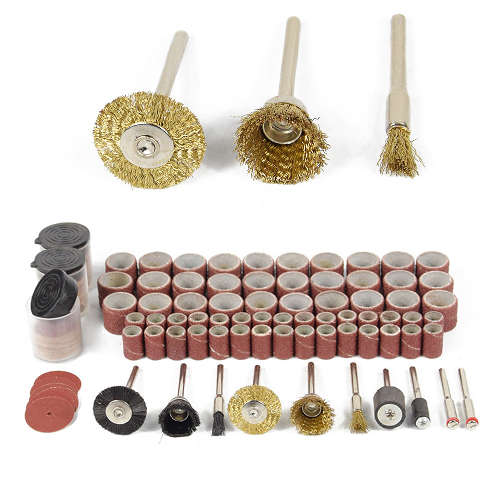 Zestaw 160 sztuk ściernych kół – Rotary Tool Kit recenzja i cena