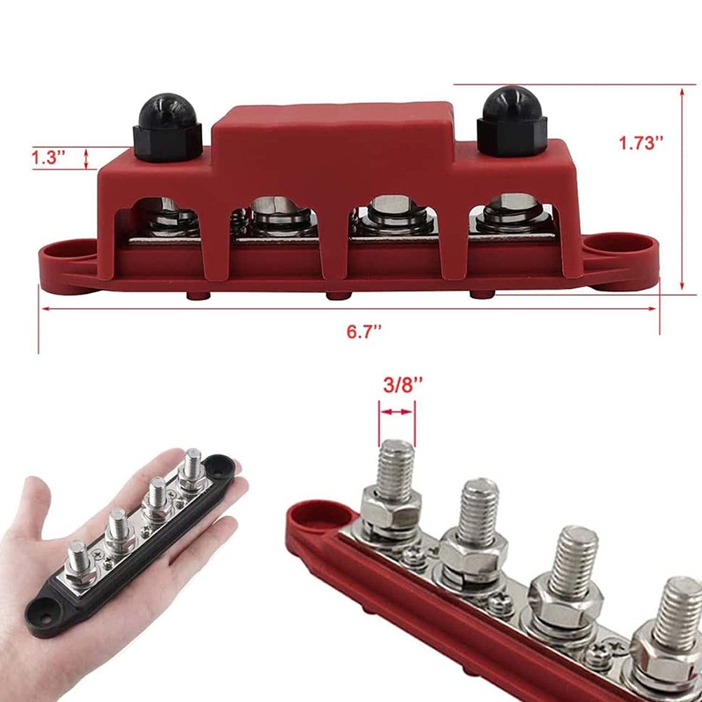 Czarno-czerwona listwa zbiorcz – Power Tools Red recenzja i cena