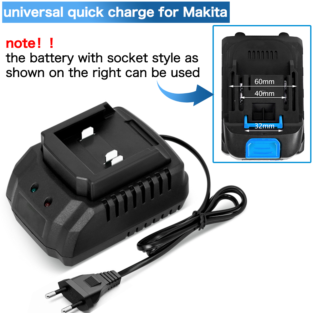 Ładowarka z wtyczką EU/US/UK d – Power Tools Underwater recenzja i cena