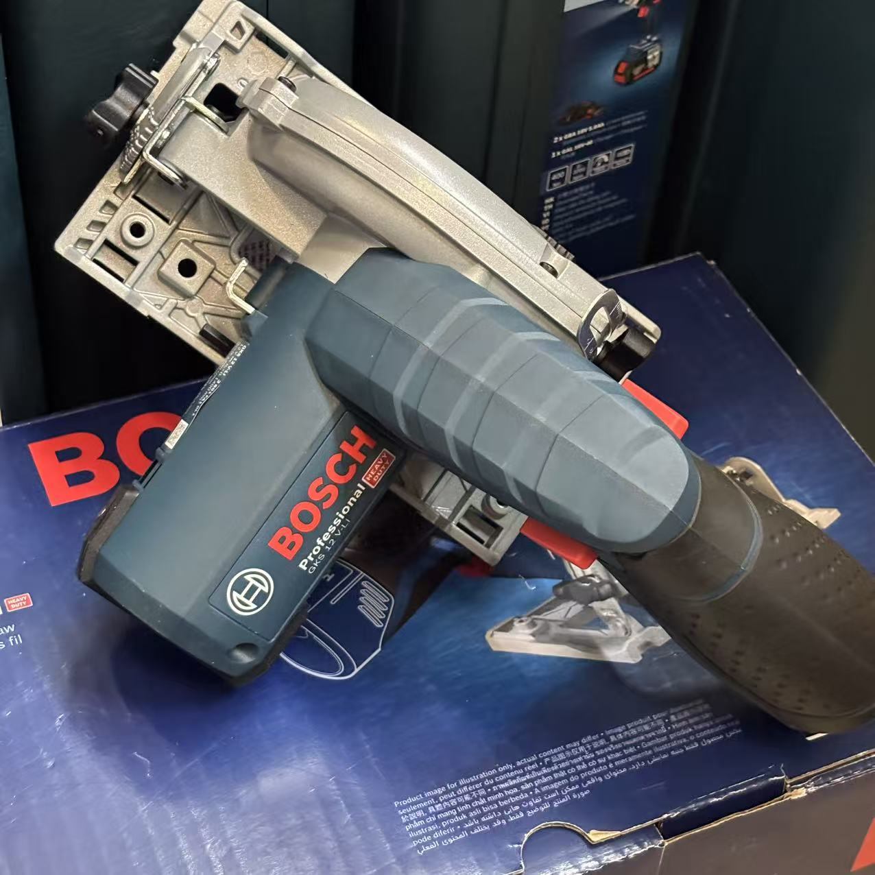 BOSCH GKS 12V-LI Akumulatorowa – Power Tools Woodworking recenzja i cena