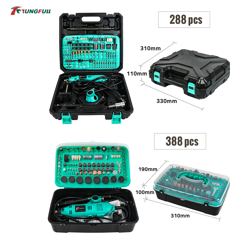 Zestaw mini szlifierki elektry – Rotary Tool Kit recenzja i cena