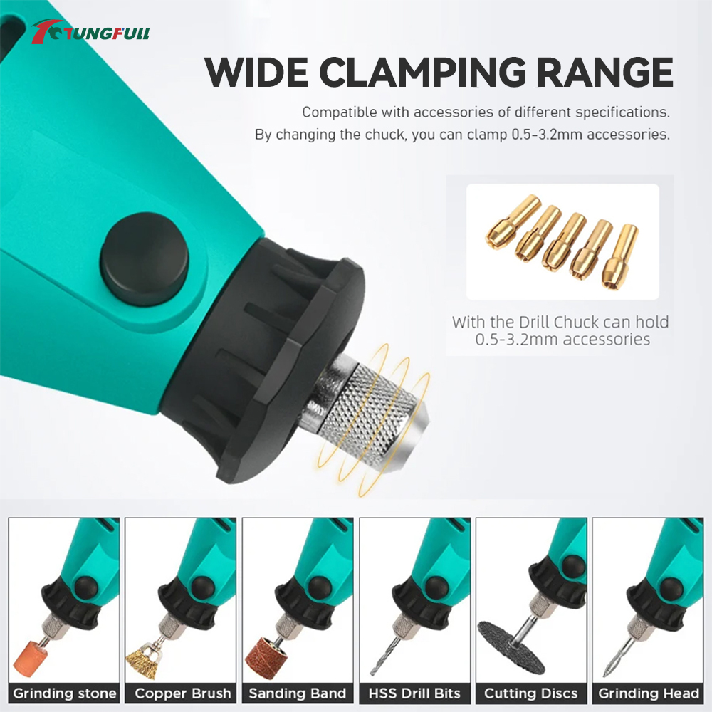 Zestaw mini szlifierki elektry – Rotary Tool Kit recenzja i cena