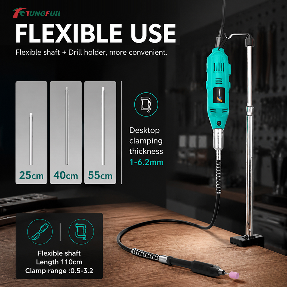 Zestaw mini szlifierki elektry – Rotary Tool Kit recenzja i cena