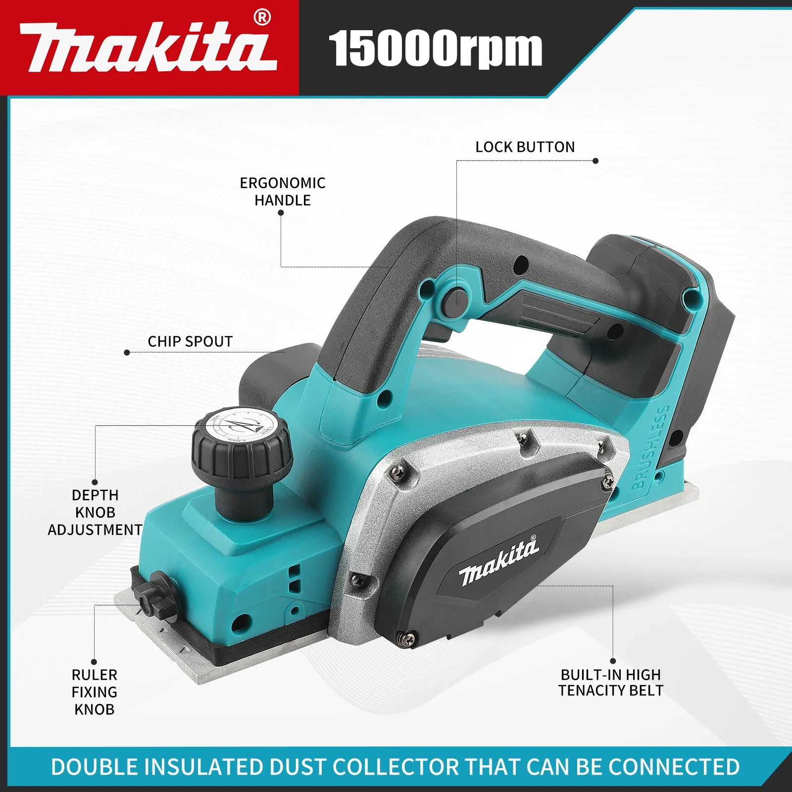 DKP180 – bezszczotkowa, akumul – Power Tools Woodworking recenzja i cena