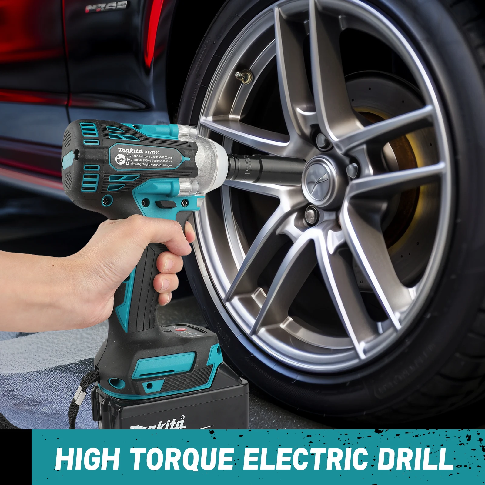 Makita DTW300 – akumulatorowy  – Makita Drill Dtw300 recenzja i cena
