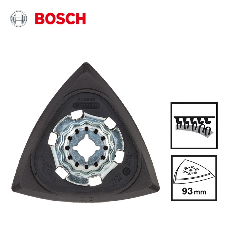 Płyta szlifierska Bosch STARLO – Oscillating Multi Tool recenzja i cena