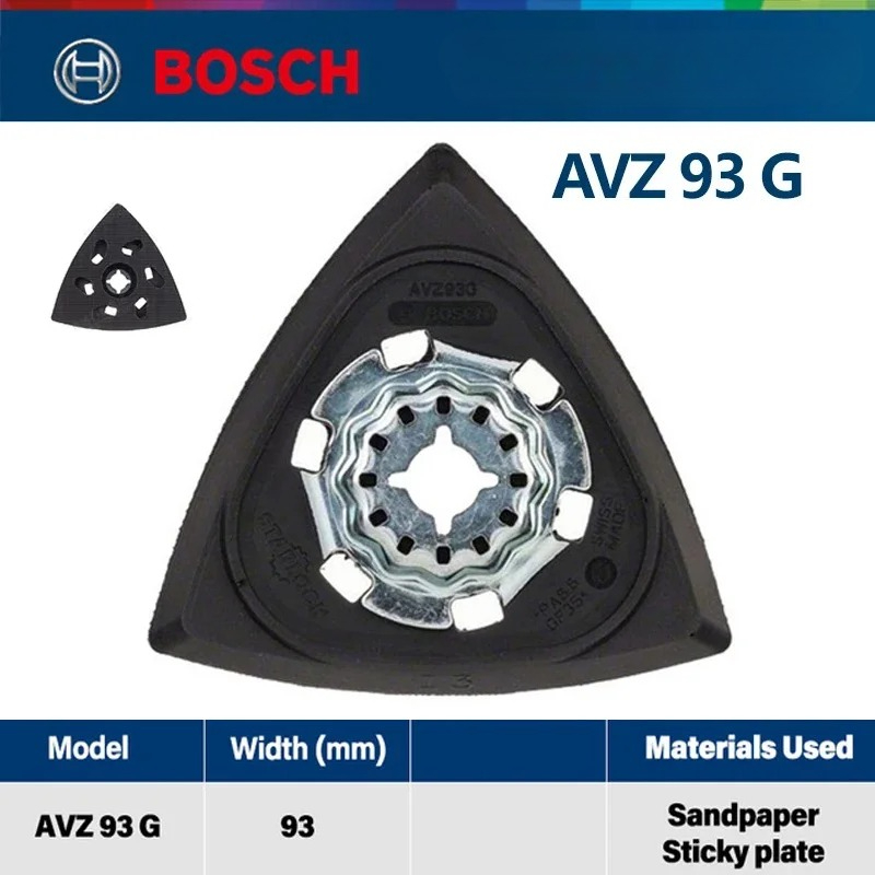 Płyta szlifierska Bosch STARLO – Oscillating Multi Tool recenzja i cena