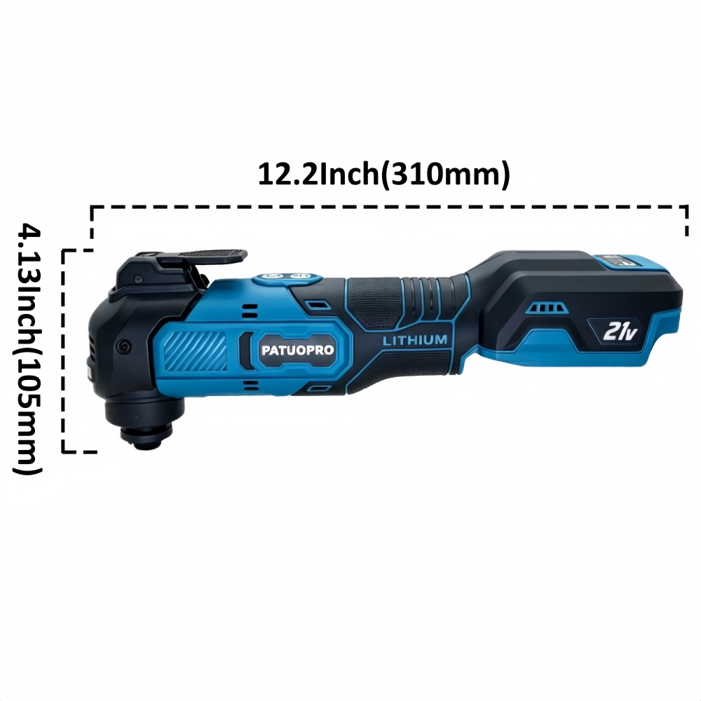 Bezszczotkowy elektryczny oscy – Oscillating Multi Tool recenzja i cena