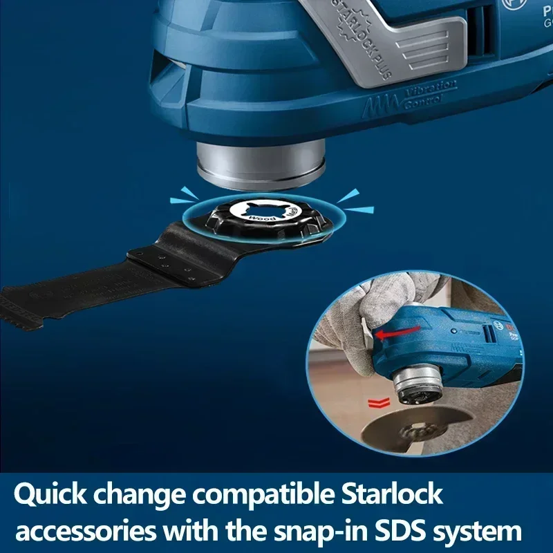 BOSCH Akumulatorowe narzędzie  – Oscillating Multi Tool recenzja i cena