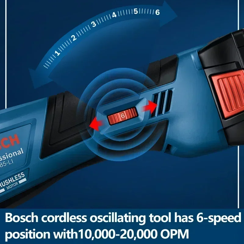 BOSCH Akumulatorowe narzędzie  – Oscillating Multi Tool recenzja i cena