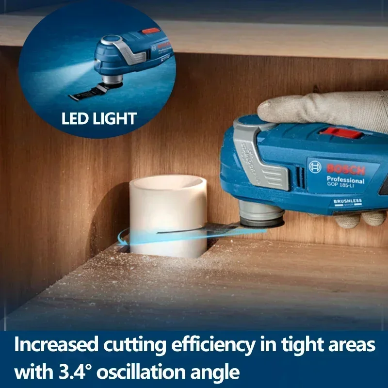 BOSCH Akumulatorowe narzędzie  – Oscillating Multi Tool recenzja i cena