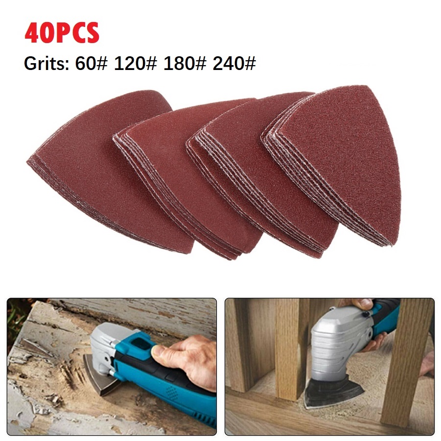 40 szt. Trójkątnych Papierów Ś – Oscillating Multi Tool recenzja i cena