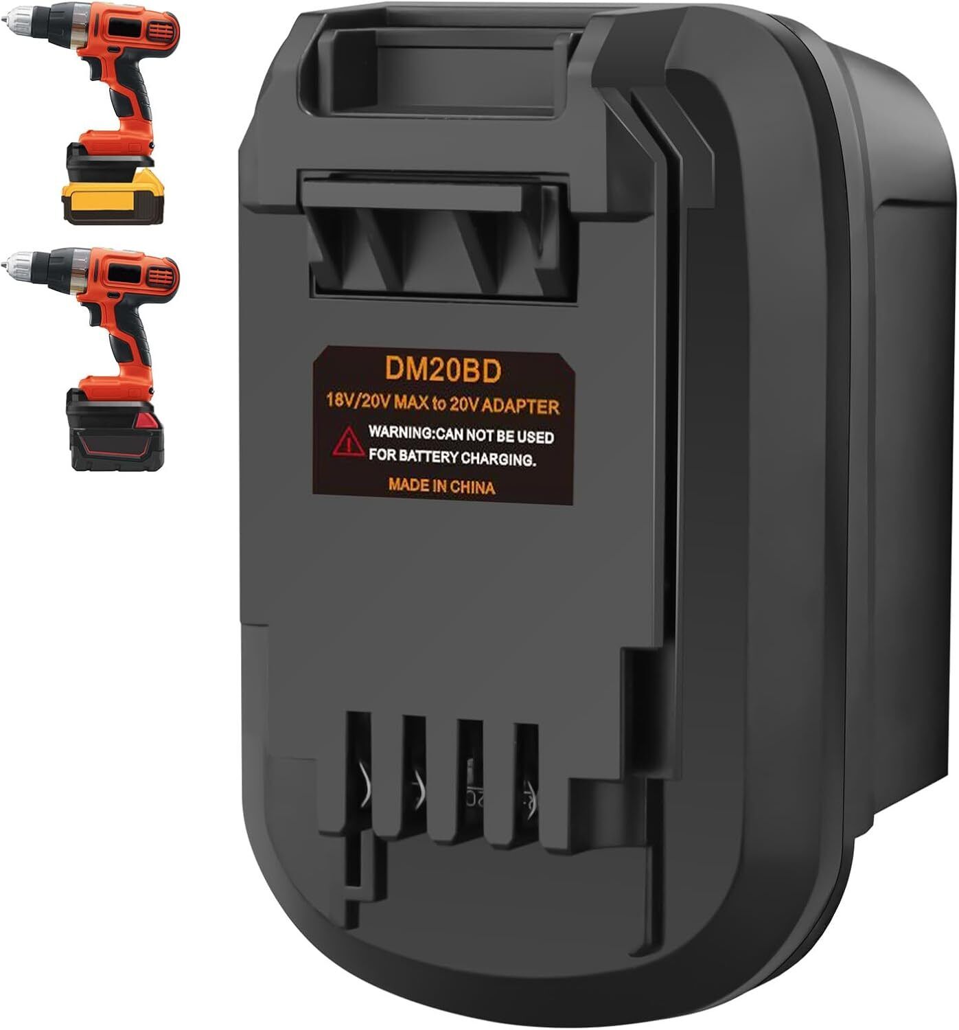 Adapter baterii DM20BD do DeWa – Power Tools Underwater recenzja i cena