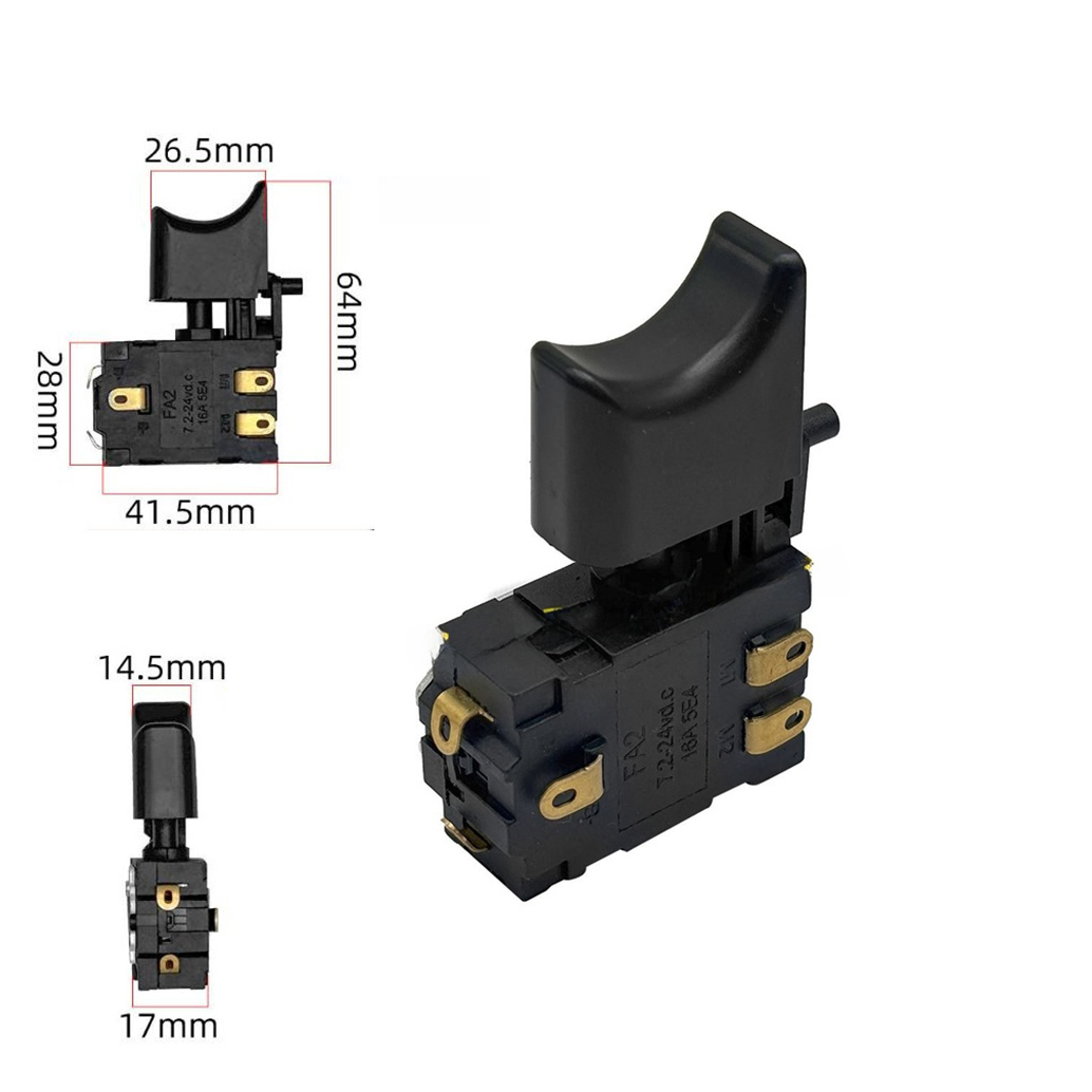 Przełącznik wiertarki elektryc – Power Tools Underwater recenzja i cena