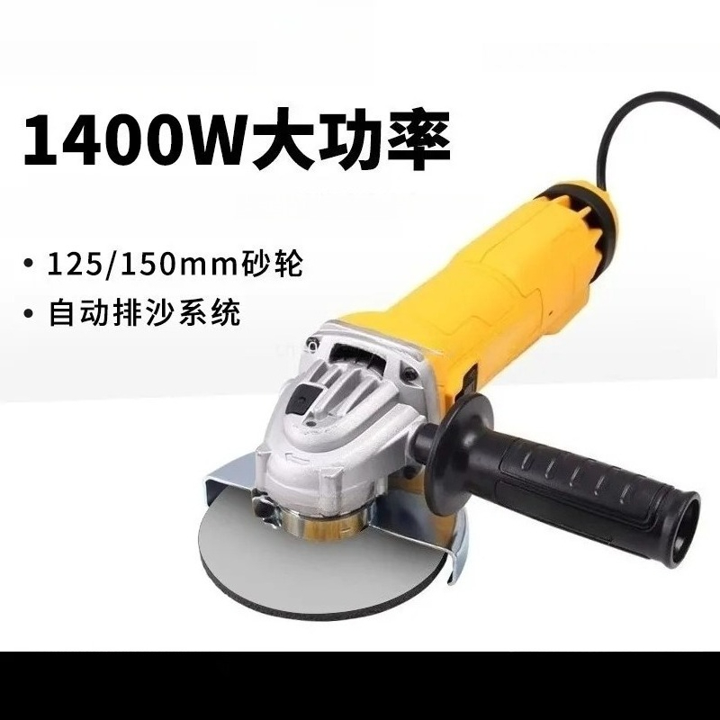 Elektryczna szlifierka kątowa  – Power Tools Woodworking recenzja i cena