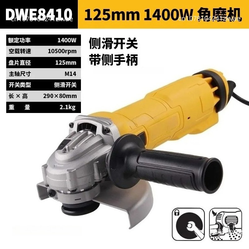 Elektryczna szlifierka kątowa  – Power Tools Woodworking recenzja i cena