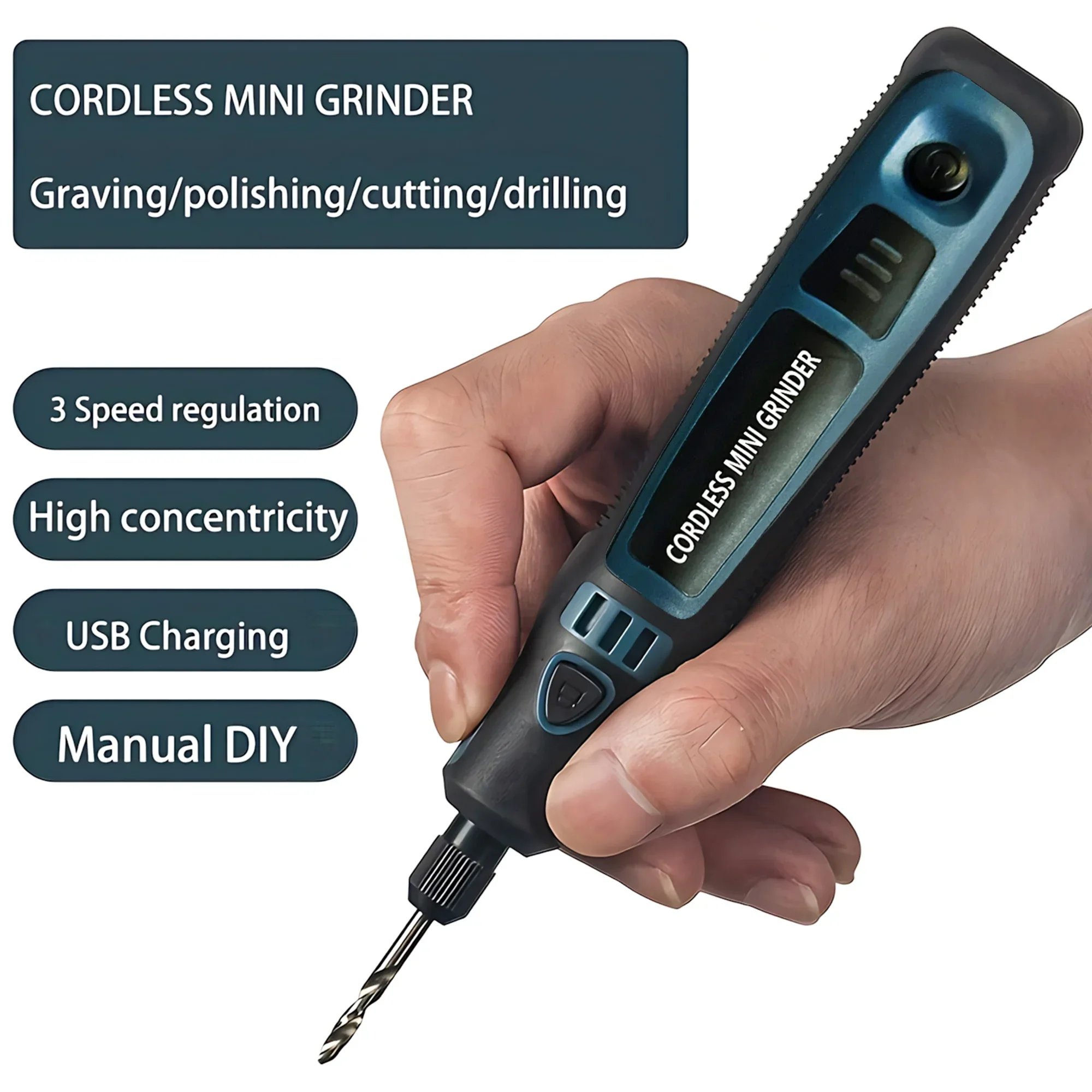 Bezprzewodowa elektryczna szli – Rotary Tool Kit recenzja i cena