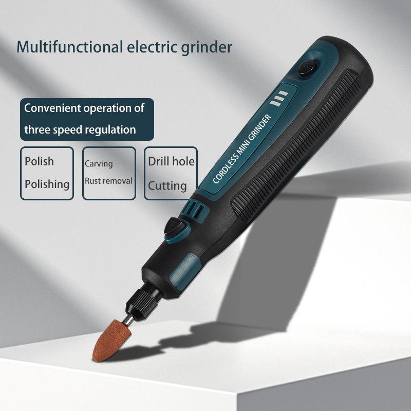 Bezprzewodowa elektryczna szli – Rotary Tool Kit recenzja i cena