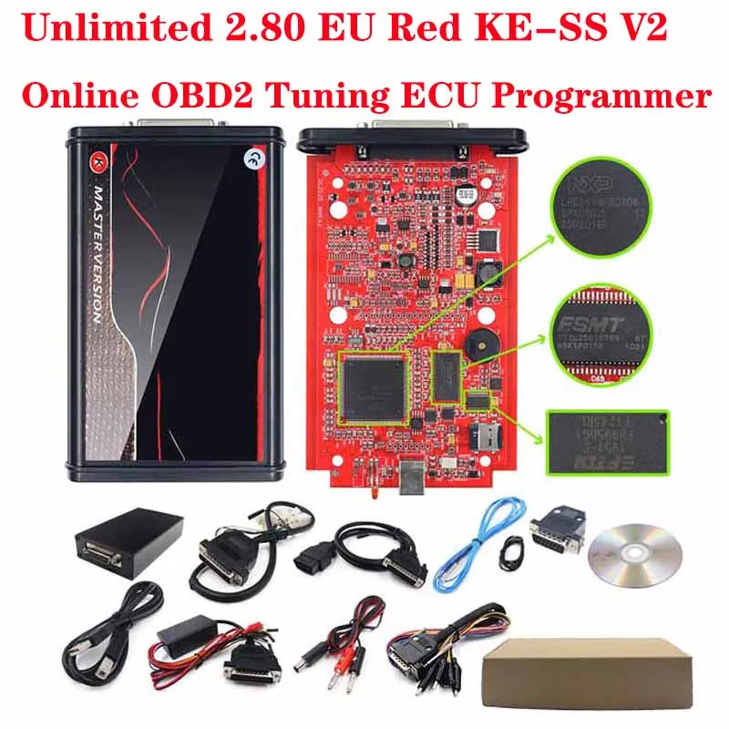 Tuning Chipów ECU dla KESS V5. – Power Tools Red recenzja i cena