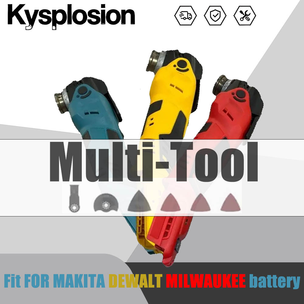 Szybkozłączka Bezszczotkowe na – Oscillating Multi Tool recenzja i cena
