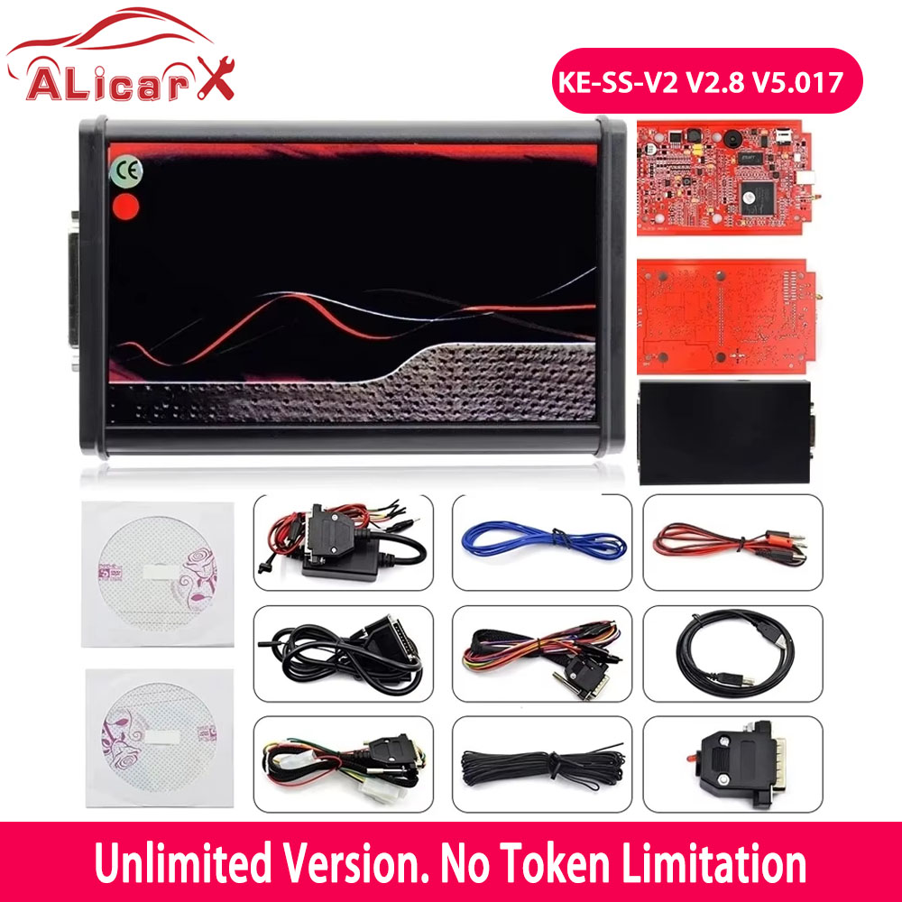 Tuning układu ECU dla KE-SS V5 – Power Tools Red recenzja i cena