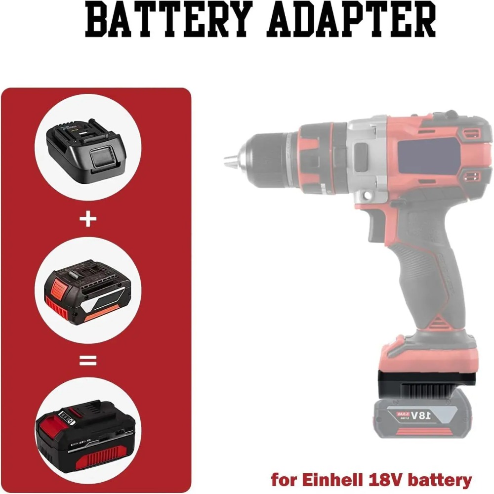 Adapter baterii BS18EIN do aku – Power Tools Underwater recenzja i cena