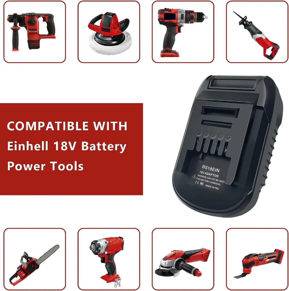 Adapter baterii BS18EIN do aku – Power Tools Underwater recenzja i cena