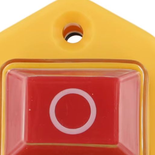 Przycisk wciskany 5-pinowy KlD – Power Tools Red recenzja i cena