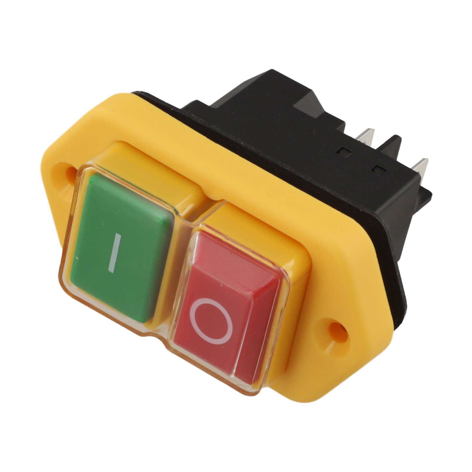Przycisk wciskany 5-pinowy KlD – Power Tools Red recenzja i cena