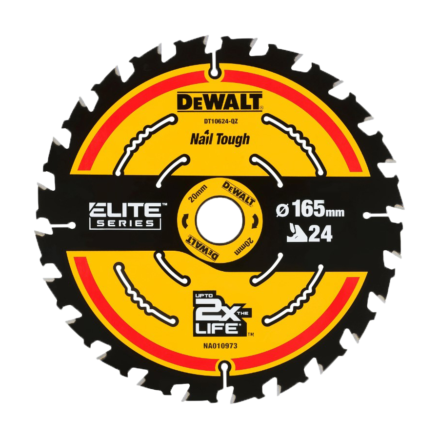 DEWALT DT10624-QZ 1/3 szt. 24T – Power Tools Woodworking recenzja i cena