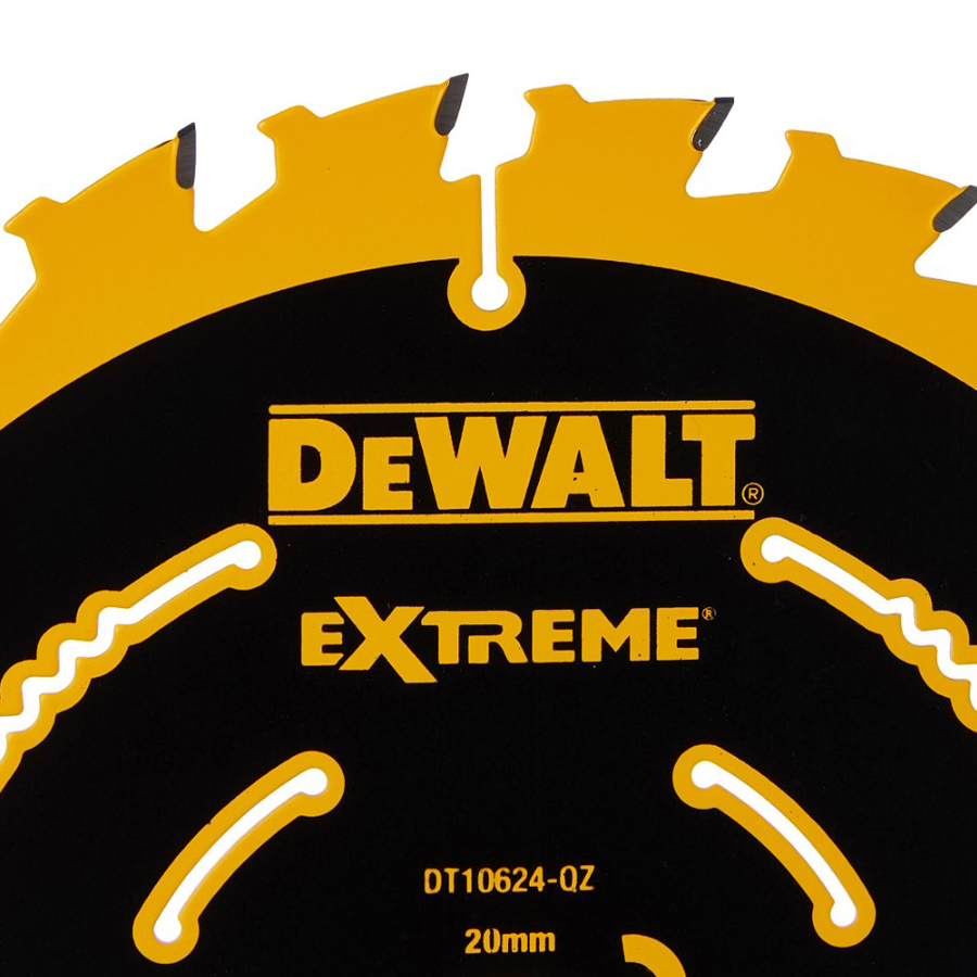 DEWALT DT10624-QZ 1/3 szt. 24T – Power Tools Woodworking recenzja i cena