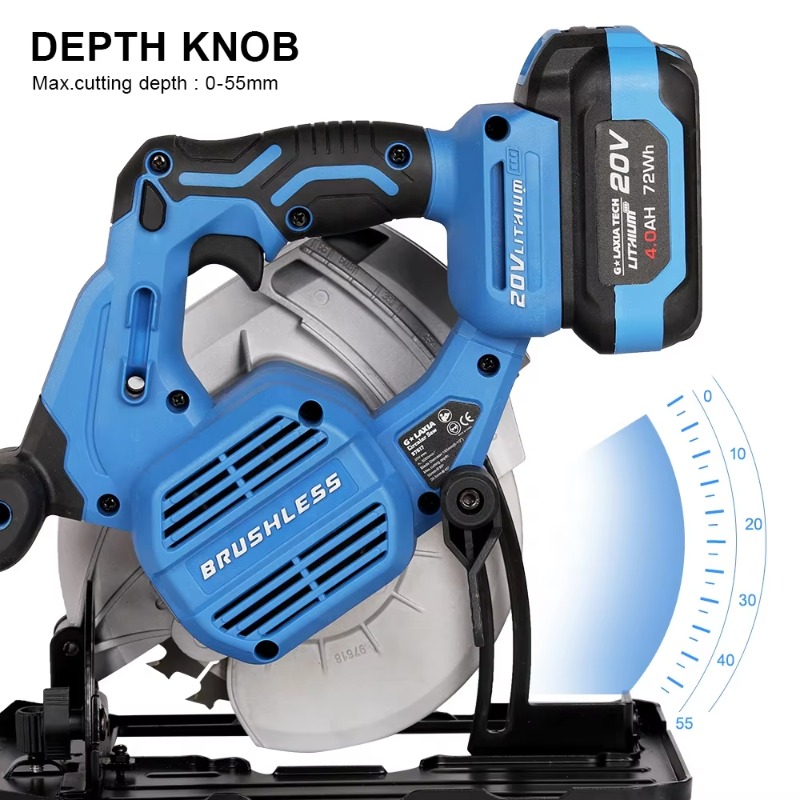 Akumulatorowa pilarka tarczowa – Power Tools Woodworking recenzja i cena