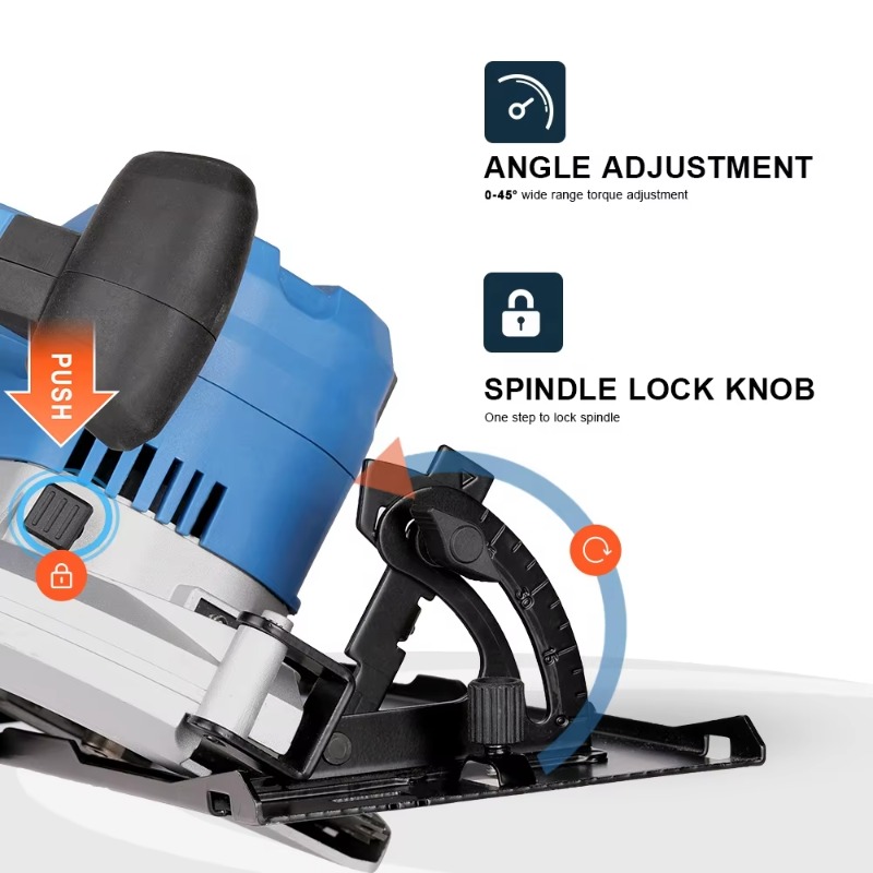 Akumulatorowa pilarka tarczowa – Power Tools Woodworking recenzja i cena